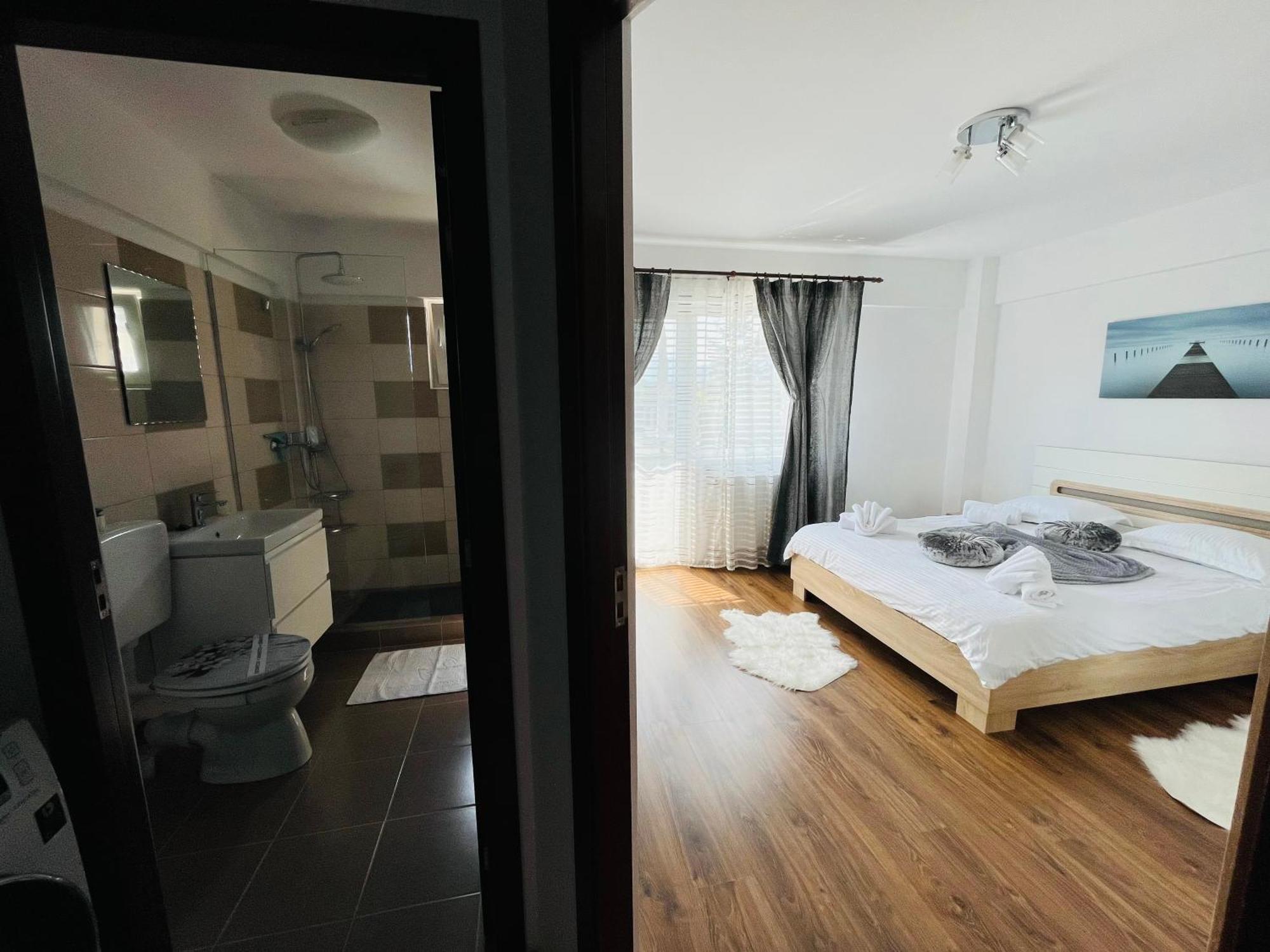 Green Apartaments Zărneşti 外观 照片