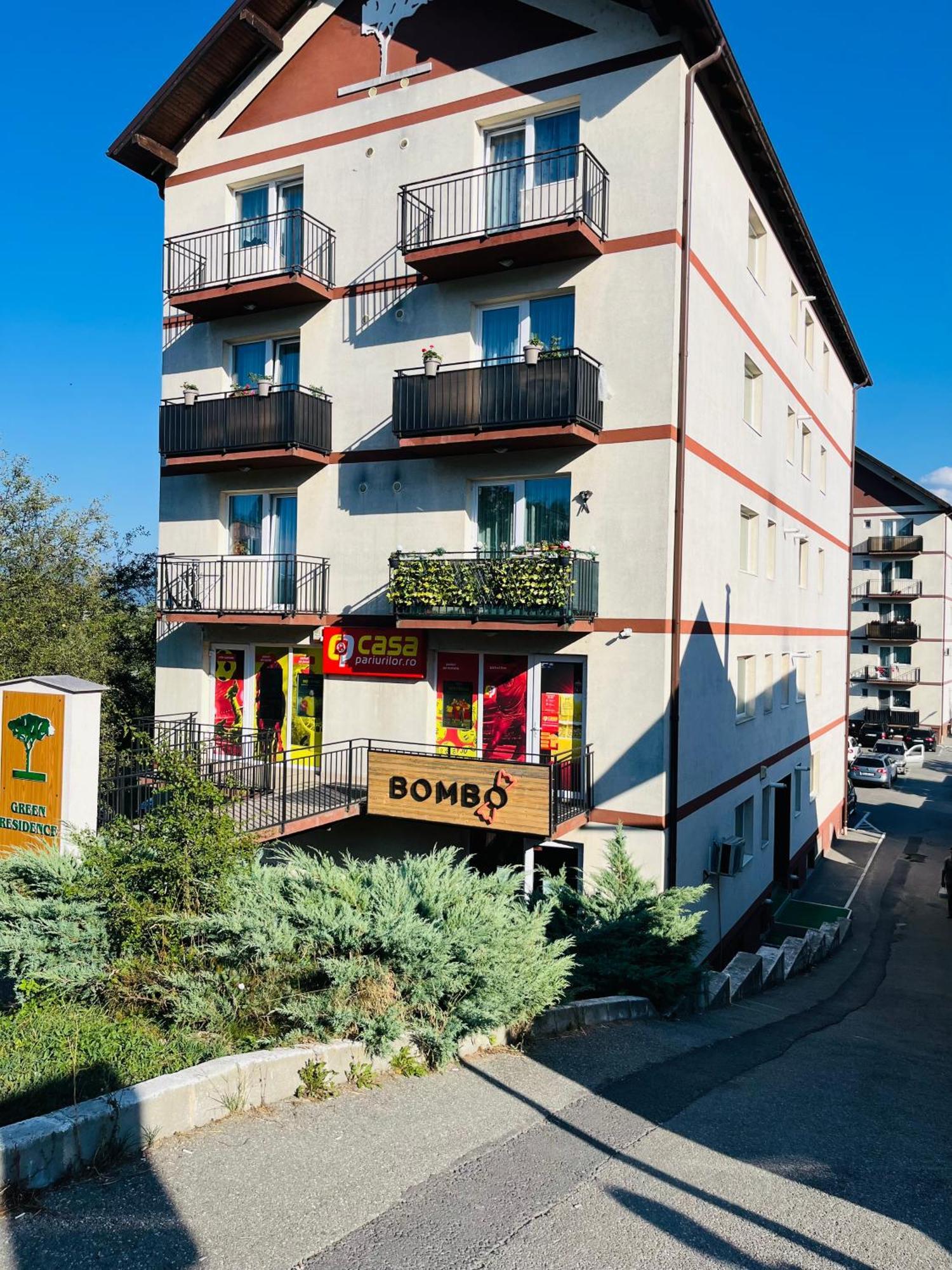 Green Apartaments Zărneşti 外观 照片