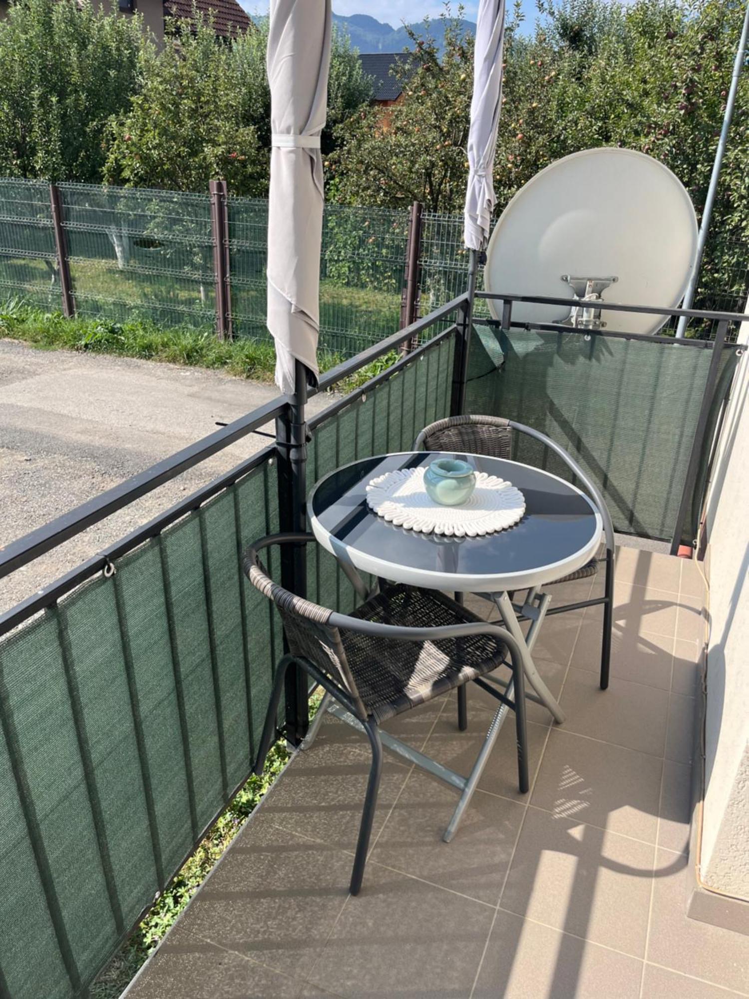Green Apartaments Zărneşti 外观 照片